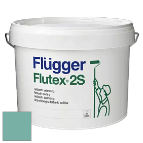 Краска Flugger Flutex 2S глубоко матовая краска цвет 2496 