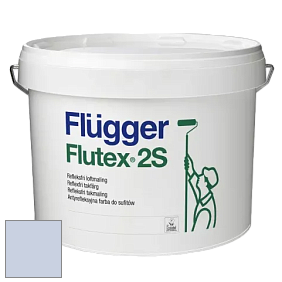Краска Flugger Flutex 2S глубоко матовая краска цвет 3453 