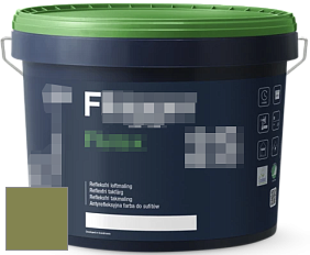 Краска F..... Flutex 2S глубоко матовая краска цвет NCS S 4040-G50Y 