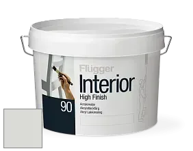 Краска Flugger Interior High Finish 90 акриловая глянцевая эмаль цвет IN-706 