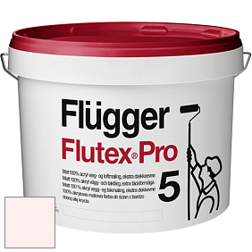 Краска Flugger Flutex Pro 5 матовая краска цвет 1412 