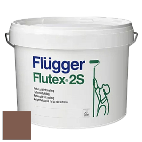 Краска Flugger Flutex 2S глубоко матовая краска цвет NCS S 6020-Y60R 