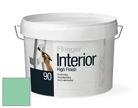 Краска Flugger Interior High Finish 90 акриловая глянцевая эмаль цвет NCS S 1040-G 