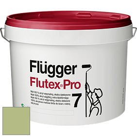 Краска Flugger Flutex Pro 7 матовая краска цвет NCS S 2030-G50Y 