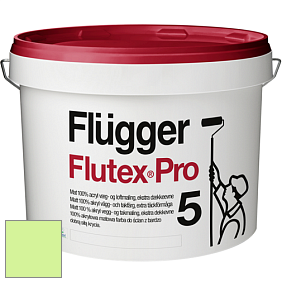Краска Flugger Flutex Pro 5 матовая краска цвет 1525 