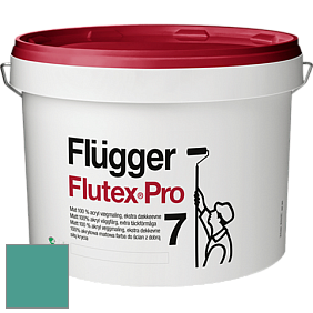 Краска Flugger Flutex Pro 7 матовая краска цвет NCS S 3040-B70G 