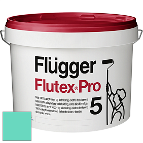 Краска Flugger Flutex Pro 5 матовая краска цвет 1495 