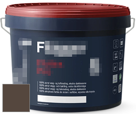 Краска F..... Flutex Pro 5 матовая краска цвет NCS S 8010-Y30R 