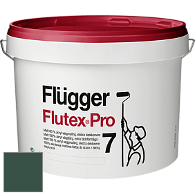 Краска Flugger Flutex Pro 7 матовая краска цвет NCS S 7020-G 