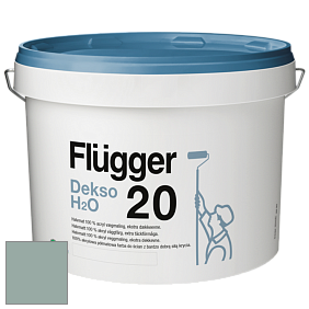 Краска Flugger Dekso H2O 20 полуматовая краска цвет 4496 