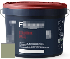 Краска F..... Flutex Pro 5 матовая краска цвет 4527 