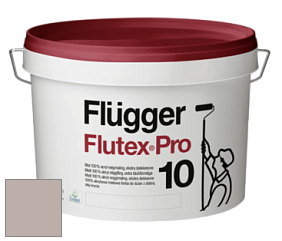 Краска Flugger Flutex Pro 10 матовая моющаяся краска цвет 4375 