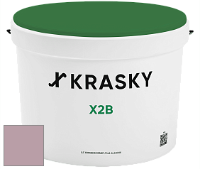 Краска X2B X Krasky глубокоматовая краска для потолков цвет NO.5 