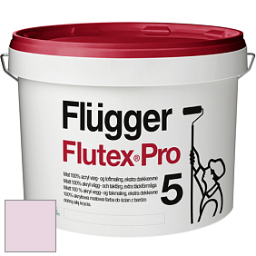 Краска Flugger Flutex Pro 5 матовая краска цвет 3424 