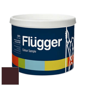 Краска Flugger Color Sample образец цвета цвет RAL 3007 