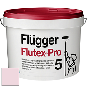 Краска Flugger Flutex Pro 5 матовая краска цвет NCS S 0515-R20B 