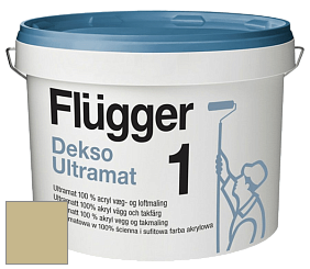 Краска Flugger Dekso 1 ультраматовая краска цвет 4326 