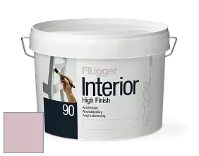 Краска Flugger Interior High Finish 90 акриловая глянцевая эмаль цвет NCS S 1515-R20B 