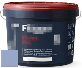 Краска F..... Flutex Pro 7 матовая краска цвет NCS S 2030-R70B 