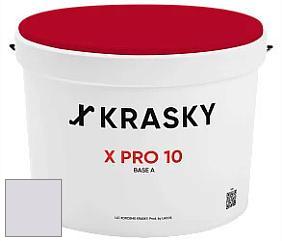Краска X Pro 10 X Krasky матовая краска для стен и потолков цвет NCS S 1005-R50B 