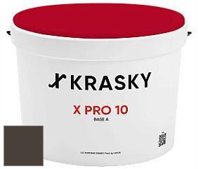Краска X Pro 10 X Krasky матовая краска для стен и потолков цвет NCS S 8505-Y50R 