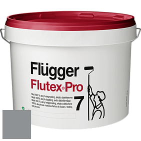 Краска Flugger Flutex Pro 7 матовая краска цвет NCS S 4502-B 