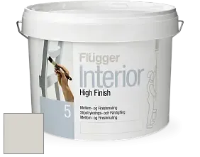 Краска Flugger Interior High Finish 5 матовая акриловая краска-грунт цвет 5362 