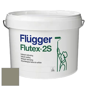 Краска Flugger Flutex 2S глубоко матовая краска цвет 5317 