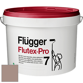 Краска Flugger Flutex Pro 7 матовая краска цвет NCS S 4010-Y70R 