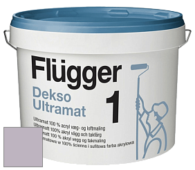 Краска Flugger Dekso 1 ультраматовая краска цвет 4425 