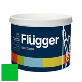 Краска Flugger Color Sample образец цвета цвет RAL 6038 