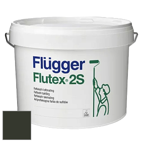 Краска Flugger Flutex 2S глубоко матовая краска цвет RAL 6008 