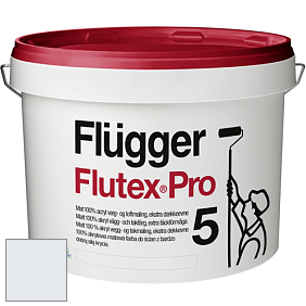 Краска Flugger Flutex Pro 5 матовая краска цвет NCS S 0505-R70B 
