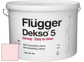 Краска Flugger Dekso 5 матовая краска цвет 2402 