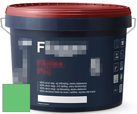 Краска F..... Flutex Pro 5 матовая краска цвет NCS S 0565-G10Y 