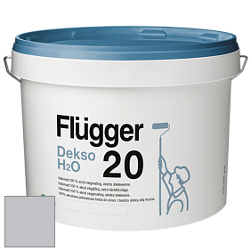Краска Flugger Dekso H2O 20 полуматовая краска цвет 5485 