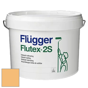 Краска Flugger Flutex 2S глубоко матовая краска цвет NCS S 1040-Y20R 