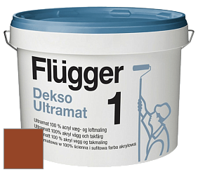 Краска Flugger Dekso 1 ультраматовая краска цвет RAL 2013 