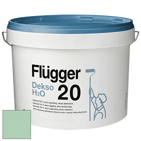Краска Flugger Dekso H2O 20 полуматовая краска цвет 2504 