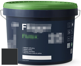 Краска F..... Flutex 2S глубоко матовая краска цвет RAL 9004 