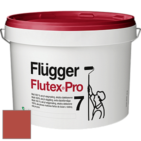 Краска Flugger Flutex Pro 7 матовая краска цвет RAL 3033 