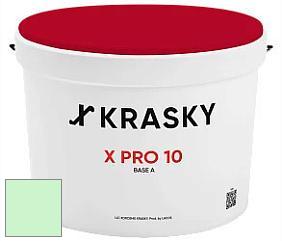 Краска X Pro 10 X Krasky матовая краска для стен и потолков цвет 1502 