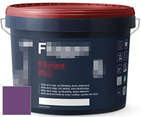 Краска F..... Flutex Pro 7 матовая краска цвет NCS S 4050-R50B 