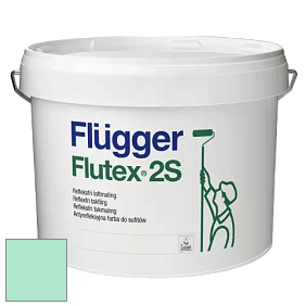 Краска Flugger Flutex 2S глубоко матовая краска цвет NCS S 0530-B90G 