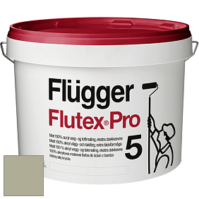 Краска Flugger Flutex Pro 5 матовая краска цвет NCS S 3010-G70Y 