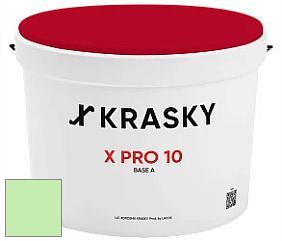 Краска X Pro 10 X Krasky матовая краска для стен и потолков цвет 1514 