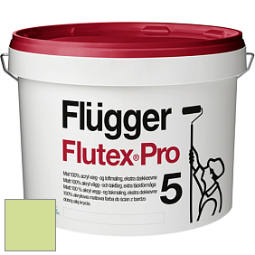 Краска Flugger Flutex Pro 5 матовая краска цвет 2536 