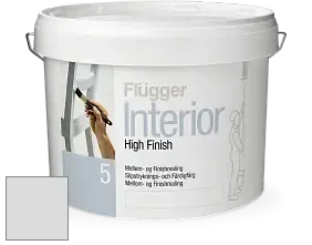 Краска Flugger Interior High Finish 5 матовая акриловая краска-грунт цвет 5346 