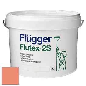 Краска Flugger Flutex 2S глубоко матовая краска цвет NCS S 1050-Y70R 