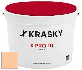 Краска X Pro 10 X Krasky матовая краска для стен и потолков цвет 1366 